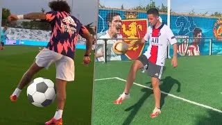 Thumbnail: Football Players Do Freestyle Skills and Tricks! 😮