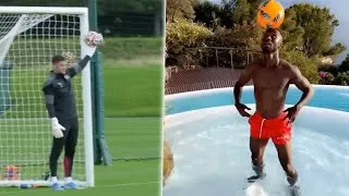Thumbnail: Footballers Tricks & Skills Show... WOW! ft. Haaland, Lewandowski, Sancho