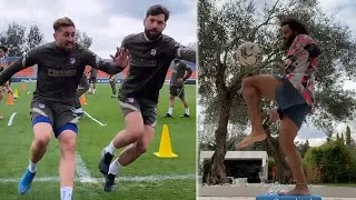 Thumbnail: Pro Footballers Training with their Teams - Work In Progress!