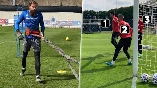 Thumbnail: Famous Goalkeepers Crazy Trainings On Camera 📷
