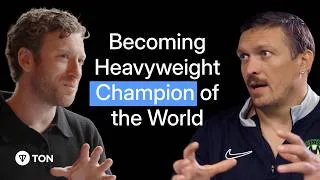 Thumbnail: OFF SCRIPT with TON: Oleksandr Usyk on Boxing, Gold Medal & Web3