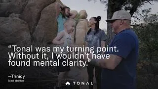 Thumbnail: Finding Strength and Structure After Service | Trinidy’s Story | Tonal