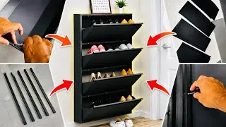 Thumbnail: How to Assemble & Install a Metal Shoe Cabinet | Step-by-Step DIY Shoe Cabinet Assembly Guide