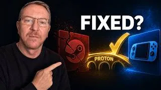 Thumbnail: **Proton 11.0-2: New Fixes for Linux Gamers**