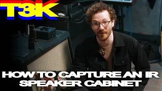 Thumbnail: How to Capture a Guitar Speaker Cabinet IR (Impulse Response)
