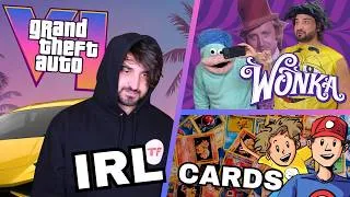 Thumbnail: GTA In Real Life, Wonka Video, Trading Cards (AND MORE!)
