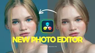 Thumbnail: Goodbye Lightroom? Editing Photos in DaVinci Resolve 21