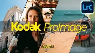 Thumbnail: How to Create the KODAK PROIMAGE 100 (Part 1) Look in Lightroom Classic Tutorial Preset