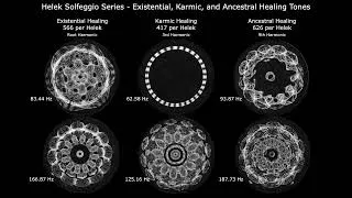 Thumbnail: Helek Solfeggio Series - Existential, Karmic, and Ancestral Healing