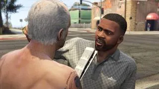Thumbnail: Trevor successfully ragebaits Franklin (New DLC Cutscene)
