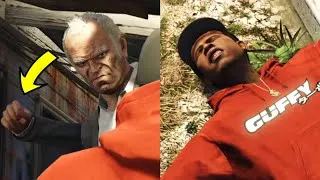 Thumbnail: Trevor Punches Lamar for roasting him (GTA Online)