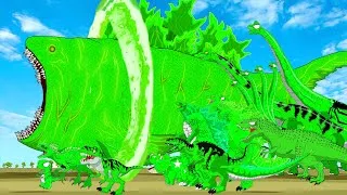 Thumbnail: The Good Dinosaur- Green Dinosaurs: What Color Were the Dinosaurs?