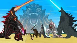Thumbnail: What If Evolution of Shin Godzilla's Atomic Breath Reached Level 999?