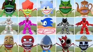 Thumbnail: I PLAYED DEATHMATCH GAME WITH ALL ITALIAN AI BRAINROT MEMES TAPES VS SHIN SONIC TAPES in GMOD