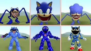 Thumbnail: SHIN SONIC VS SONIC DEER VS SONIC EXE SPRUNKI EPIC FIGHT WHO WINS IN GARRY'S MOD!