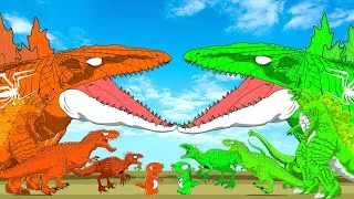 Thumbnail: Sea Monsters vs Shark, Dinosaur, Godzilla: MONSTER Size Comparison| Godzilla Cartoon