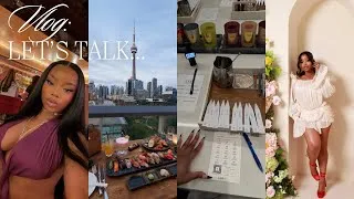Thumbnail: VLOG: The Internet Thought I was Bleaching my skin... | Toronto Living