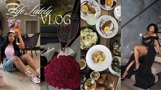 Thumbnail: Vlog: Life update + We accidentally had the best 5 days in South Africa | Safari, luxury dinners etc