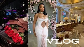 Thumbnail: VLOG: Living a soft life, Luxe Birthday Gifts, Portugal Girls Trip & My first speaking engagement!