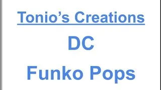 Thumbnail: DC Funko Pop Collection #dcfunko #dccomics #funkocollector