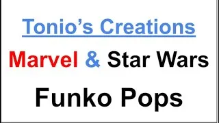 Thumbnail: Star Wars & Marvel Funko Pops #starwarsfunkopop #marvelfunkopop #marvel #starwars #funkocollector