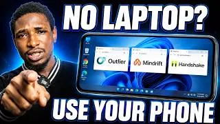 Thumbnail: How To Work AI Jobs On Your Phone (No Laptop Needed)