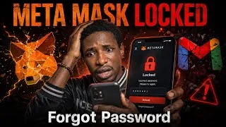 Thumbnail: How I Lost Access to My MetaMask Wallet (Google Sign-In Mistake) – Lesson Learned