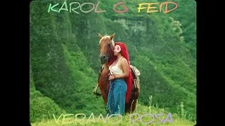 Thumbnail: KAROL G, Feid - Verano Rosa (Music Video)