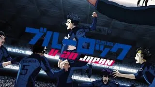 Thumbnail: Blue Lock VS U-20 Japan「AMV」- Till I Collapse & Skyfall