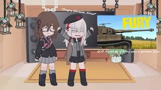 Thumbnail: [Gacha Nebula] GUP react to If Fury was a German Film (By Squire)
