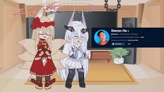 Thumbnail: [Gacha Nebula] Azur Lane react to When Asian Is A Difficulty by Steven He (Ft SP-4449 & UP 844)