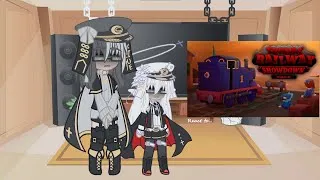 Thumbnail: [Gacha Nebula] Azur Lane React To Thomas Railway Showdown Refired up Ft SP-4449 & UP 844 part 1
