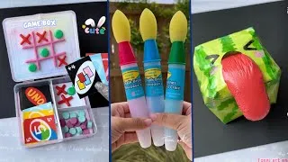 Thumbnail: Easy paper craft idea/miniature craft/ handmade paper craft/ DIY school project /tonni art and craft