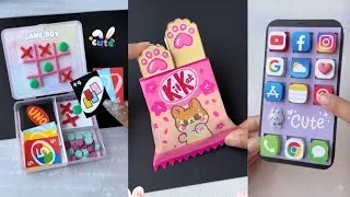 Thumbnail: Easy paper craft idea/miniature craft/ handmade paper craft/ DIY school project /tonni art and craft
