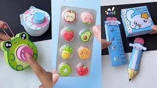 Thumbnail: Easy paper craft idea/miniature craft/ handmade paper craft/ DIY school project /tonni art and craft