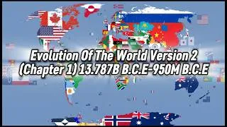 Thumbnail: Evolution Of the World V2 (Chapter 1)