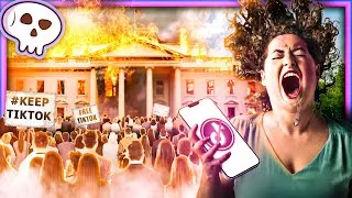 Thumbnail: TikTok's One Day Ban: Chaos Unleashed