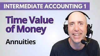 Thumbnail: IFA10 – PV of an Annuity & Annuity Due Practice Problem – Time Value of Money