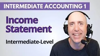Thumbnail: IFA13 – The Income Statement Explained (Intermediate Level)