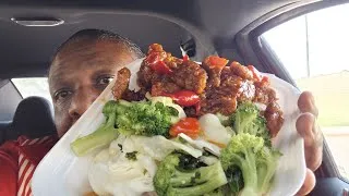 Thumbnail: Beijing Beef from Panda Express 🐼 I can't believe I forgot my 2 MF Peppers 😤 😑