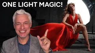 Thumbnail: Overpowering the Sun: 5ft Softbox Portrait Photography