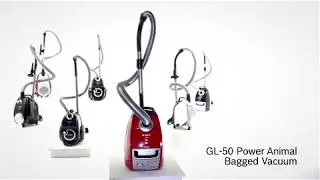 Thumbnail: Bosch Power Animal Zoo'o GL-50 - BSGL5PETGB 2200w 4.5L Cylinder Vacuum Cleaner with HEPA