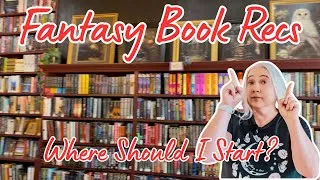 Thumbnail:  New To Fantasy?✨Start With These 5 Series✨#bookrecommendations  #fantasy #reading 