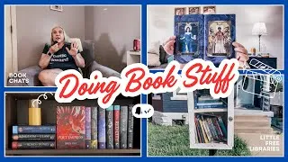 Thumbnail: Introvert Diaries✨ Bookish Things & Shelf Organization #bookrecs #fantasy