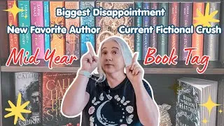 Thumbnail: Let's Do a Midyear Book Tag #readingrecommendations #fantasybooks