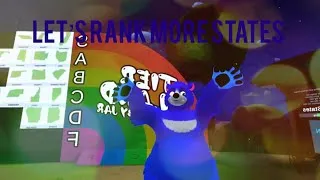 Thumbnail: I rank us states in Tier Land On Vrchat part 3 