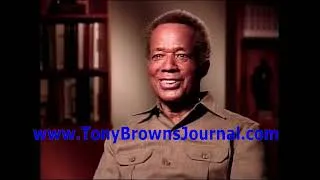 Thumbnail: Tony Brown’s Journal: Born from Struggle, Built for History