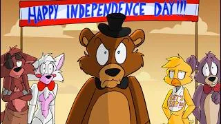 Thumbnail: Fireworks for Independence Day! - FNAF 4th of July Animation! [Tony Crynight]