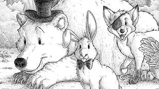 Thumbnail: Relaxing Video - Five Nights at Freddy's Speedpaint! FNAF Storybook [Tony Crynight]