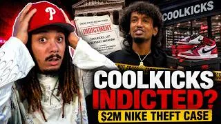Thumbnail: CoolKicks Owner Indicted in Alleged $2 Million Nike Theft Scheme